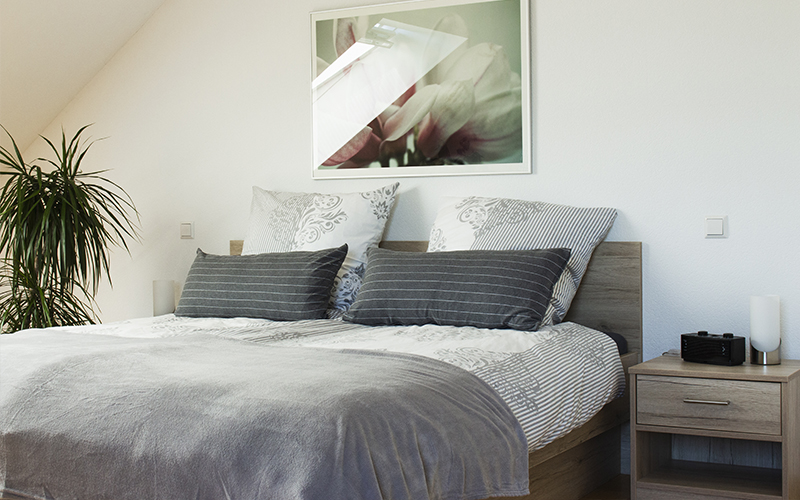 Schlafzimmer groß