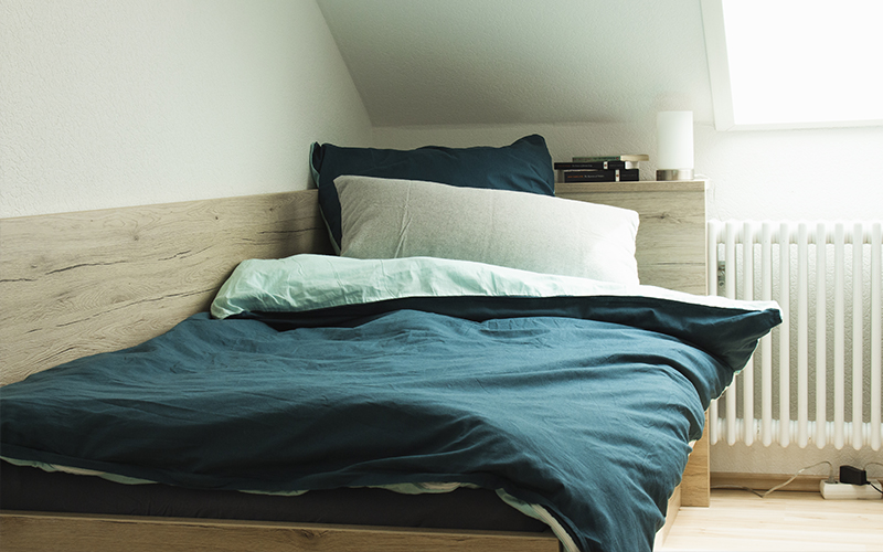 Schlafzimmer klein